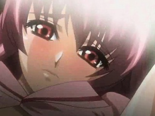 Big boobed anime girl freting penis