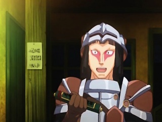 Busty hentai handjob bigcock in the outdoor