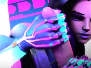 Cartoon Hentai Sombra (Overwatch)