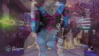 D.VA Overwatch Plays to win! GabbyMonroe.com 25K views get Full Video here!