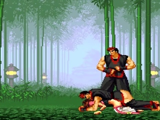 Dong Hwan Mizoguchi vs Momoko hentai ryona