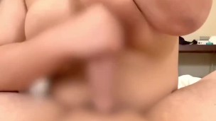 精液を胸につけるエロいデリヘル嬢の手慣れたパイズリ手コキフェラのフルコース#72【HJJ】