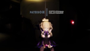 Genshin Impact – Fischl Chained Pleasure [UNCENSORED VR HENTAI 4K]