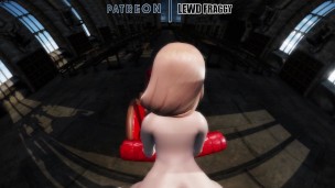 Genshin Impact – Lisa Drilled From Behind [UNCENSORED VR HENTAI 4K]