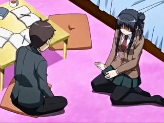 Hentai porn with busty gal creampied