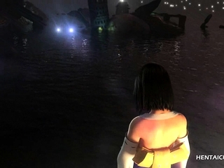 Hentai princess gets soft tight pussy finger fucked