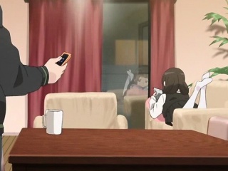 Hentai teenie drinking jizzload