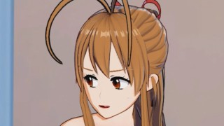 Highschool of the Dead – Rei Miyamoto (Prone Bone Hentai)