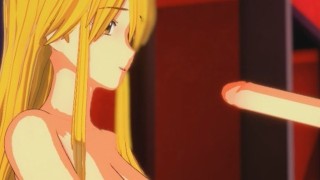 Highschool of the Dead – Shizuka Marikawa 3D Hentai