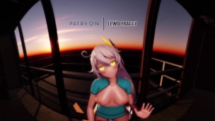 Honkai Impact – God Kiana Hand Pleasure [UNCENSORED 4K VR HENTAI]