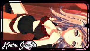 Junko Enoshima gets her pussy eaten before getting fucked from your POV – Daganronpa Hentai.