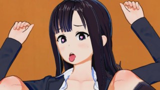 K-On! – Mio Akiyama 3D Hentai