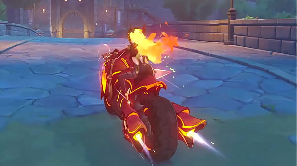 Mavuika sucking dick in Jean ́s office | 1 | Genshin Impact | Full & POV on Sheer & PTRN: Fantasyking3