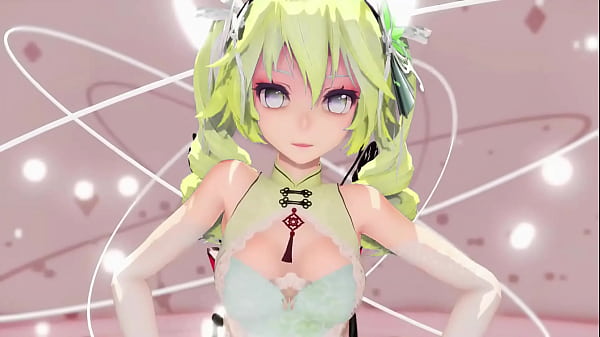 Miku Insect Hentai Dance Undress Creampie Mmd 3D Blonde Hair (CLIP)
