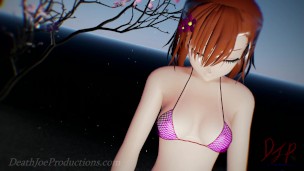 MMD R18 4k Misaka Mikoto bikini & stockings – hi fi raver – 1029