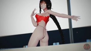 MMD R18 Nude Kangxi – Follow The Leader 1110