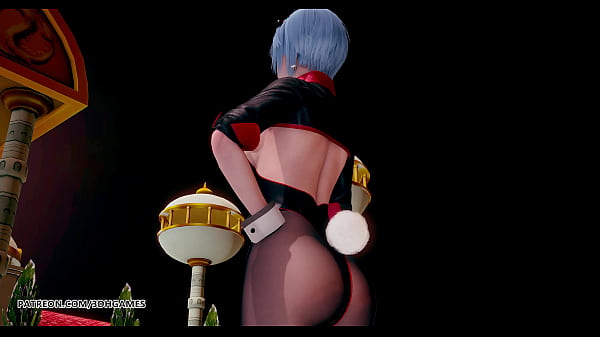 [MMD] SOMI – BIRTHDAY Evangelion Hot Kpop Striptease 4K 60FPS Cosplay