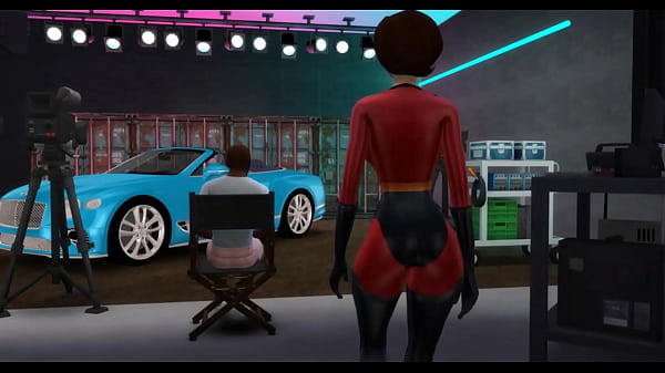 Mrs Incredible banged by BBC