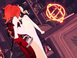 [NTR] Barbara X Diluc [Fengyunmomo]