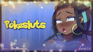 Project Pokesluts: Nessa Public Beach Sex (Pokemon Audio)