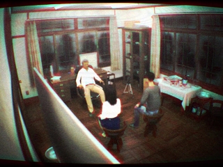 Sexy hentai boys having anal sex and love in bed