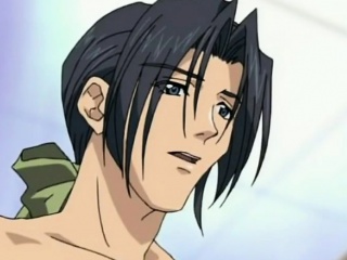 Sexy hentai scene preseting a couple having hot fucking