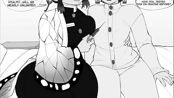 Shinobu kocho gets bred :part1