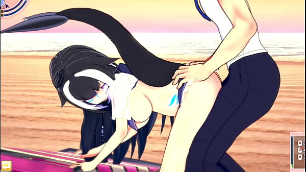 Shylily cogiendo en la playa del sexo