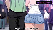 Teenage Girl Sex With Boyfriend In Public Bathroom – HENTAI