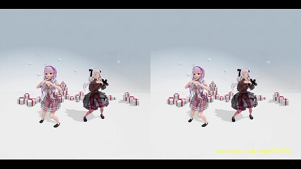 vr180 aqason mmd 3d dance