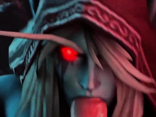 World of Warcraft Characters with Big Perfect Ass Gets Fucks