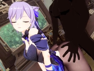 Your Keqing is playing with BBC