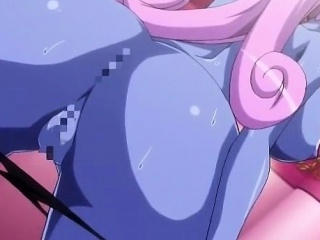 3d hentai hottie fucking dick gets jizzed on big tits