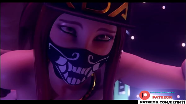 Akali Best Night Club Fuck And Creampie | Hottest League Of Legends Hentai 60fps