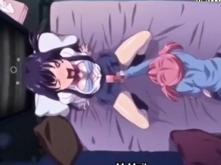 Anime Babes Have Some Lesbian Fun