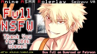 Bakugou F*cks You – Full NSFW ASMR 18+