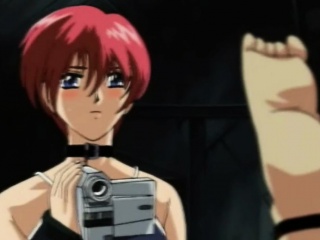 Bondage anime schoolgirl ass injection