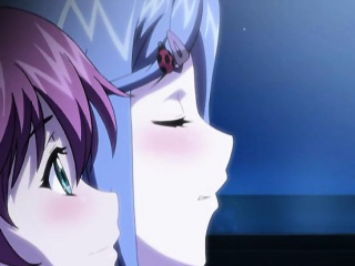 Cute anime group threesome fucked