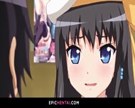 Cute Cosplay Uniforms On Naughty Hentai Chicks