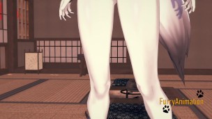 Furry Hentai – Amateratsu Character Presentation