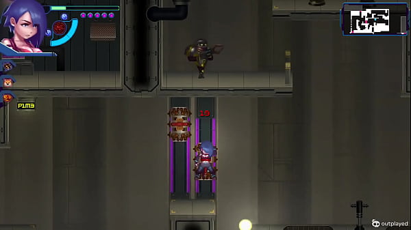 Future Fragments – Gratification Factory Scene 2