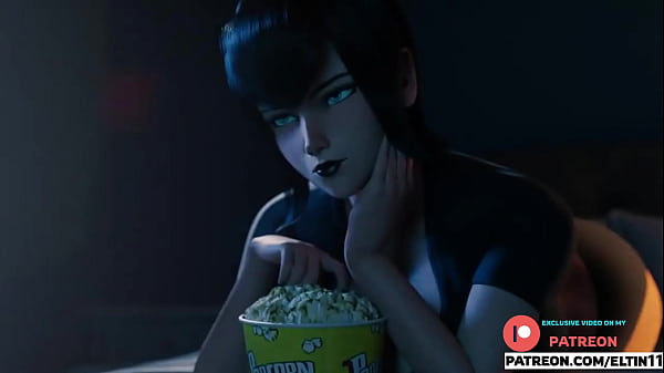 Gigantic Mavis Dracula Enjoys Hard Butt Shaking For Halloween | Best Cartoon Hentai 4k 60fps