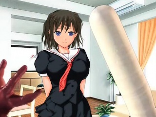 Hentai anime chick fucked by monsters tentacles