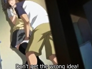 Hentai Virgin Blackmails For Cock