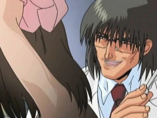 Hot anime cutie gets wet pussy teased in ropes