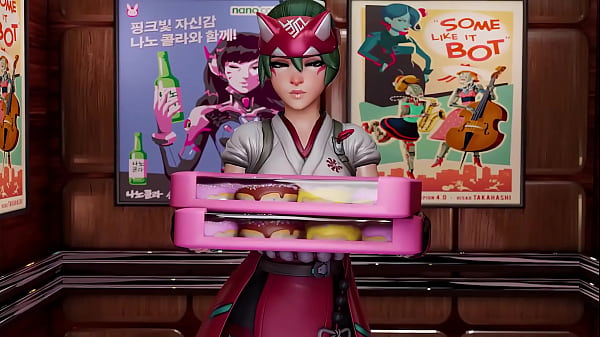 Hot Debut with Kiriko