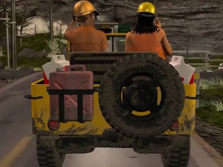 Lesbian Lunch Break – Fabulous 3D hentai porn clips