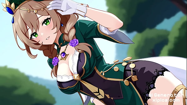 Lisa Genshin Impact Porn and Hentai Ai compilation sexy and naked