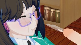 Mahouka – Shibata Mizuki 3D Hentai