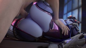 Overwatch Widowmaker big ass fuck – (Fpsblyck)